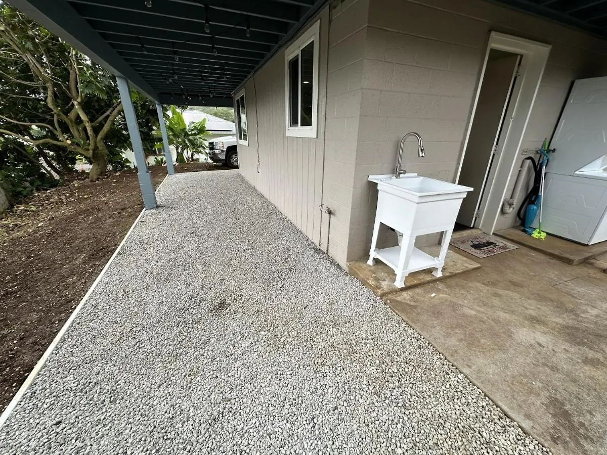 Tropical North Shore Getaway Hau'ula شقة