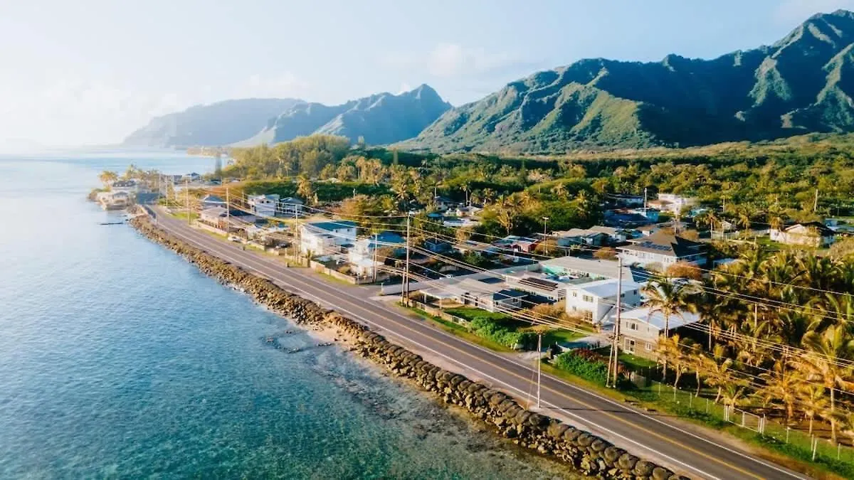 شقة Tropical North Shore Getaway Hau'ula